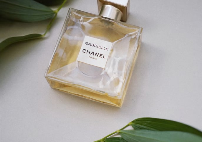 Gabrielle Chanel perfume bottle